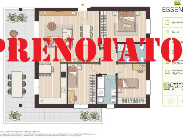 Appartamento in vendita a Lissone MB