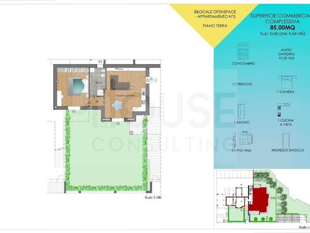 Appartamento in vendita a Lissone MB