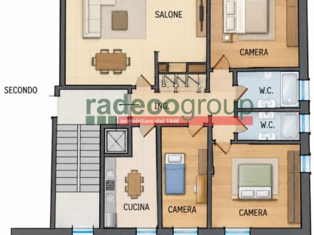 Appartamento in vendita a Livorno