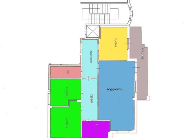 Appartamento in vendita a Livorno LI