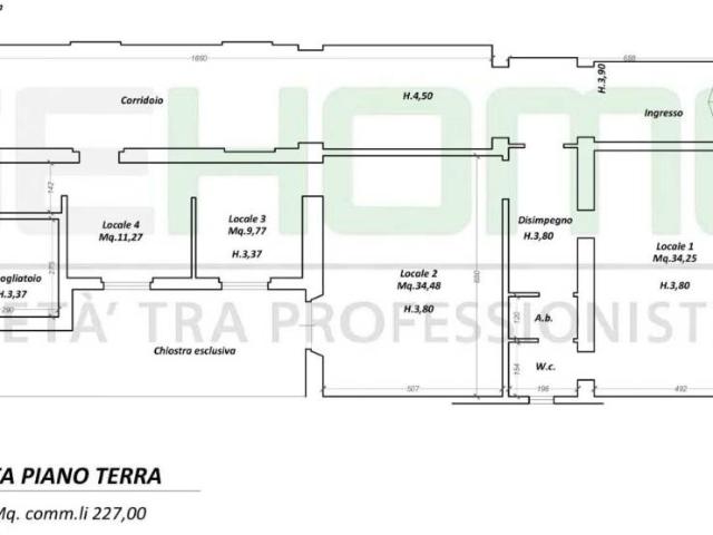Appartamento in vendita a Livorno LI