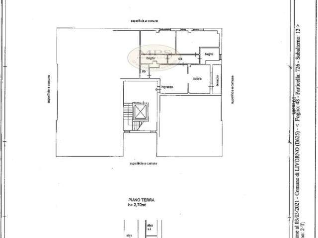 Appartamento in vendita a Livorno LI