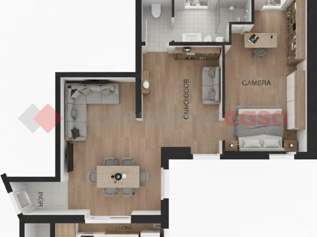 Appartamento in vendita a Locate di Triulzi MI