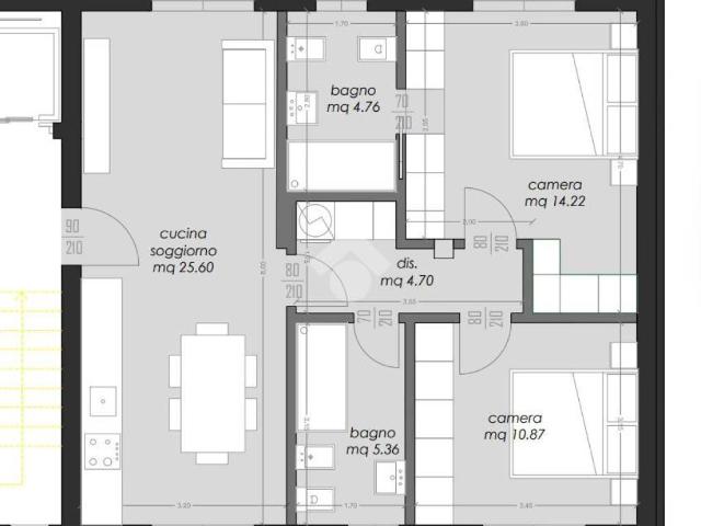 Appartamento in vendita a Lonato del Garda BS