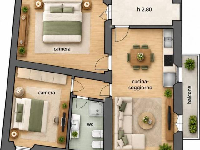 Appartamento in vendita a Lonato del Garda BS