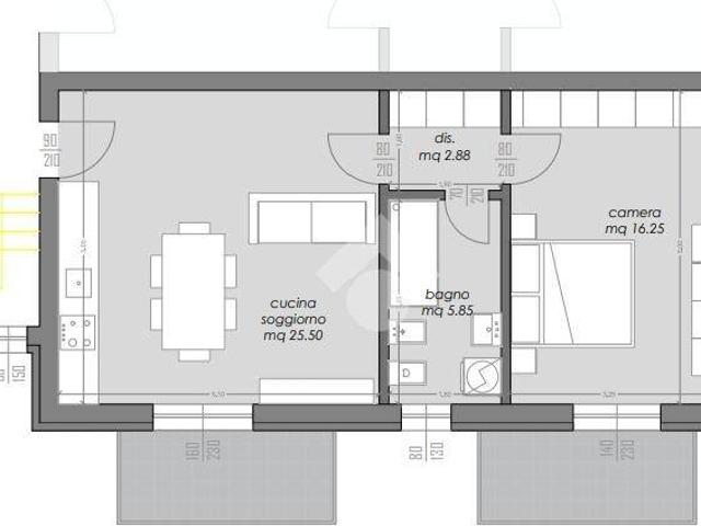 Appartamento in vendita a Lonato del Garda BS