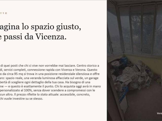 Appartamento in vendita a Lonigo VI