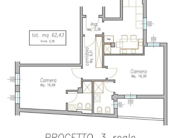 Appartamento in vendita a Padova PD
