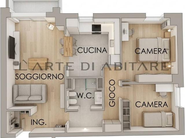 Appartamento in vendita a Padova PD