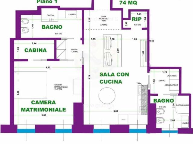 Appartamento in vendita a Padova PD