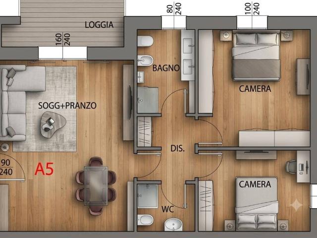 Appartamento in vendita a Padova PD