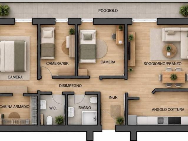 Appartamento in vendita a Padova PD