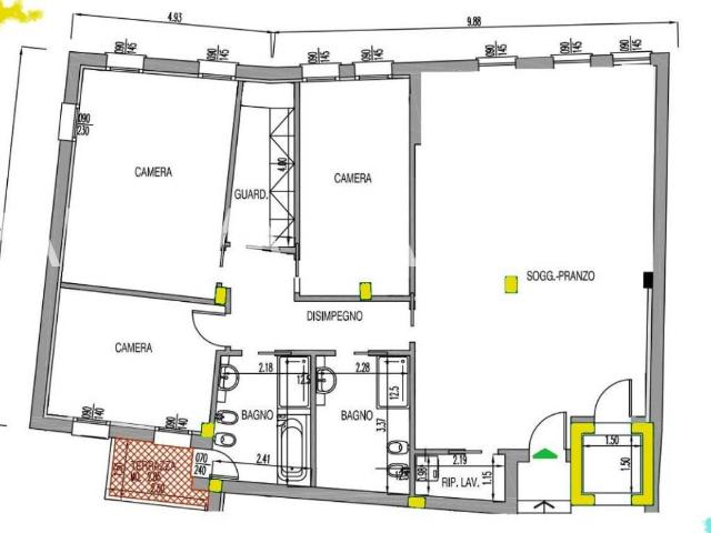 Appartamento in vendita a Padova PD