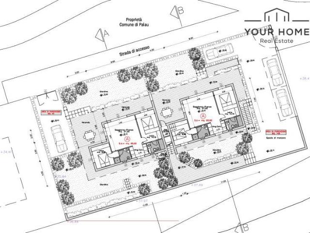 Appartamento in vendita a Palau OT