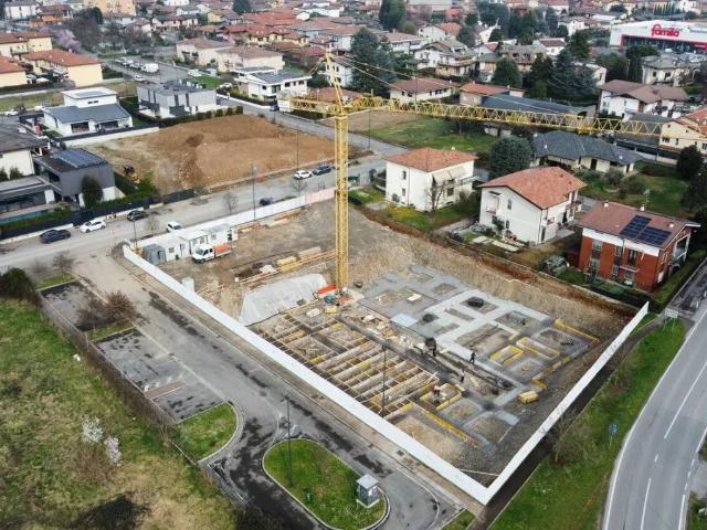 Appartamento in vendita a Calcinate BG