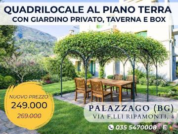 Appartamento in vendita a Palazzago BG