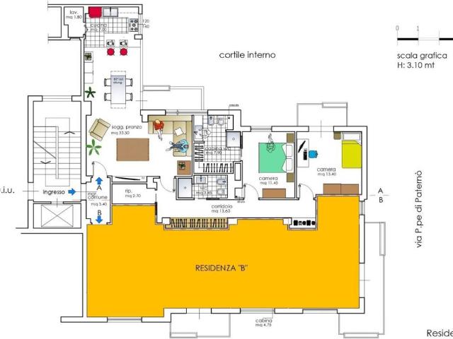 Appartamento in vendita a Palermo PA