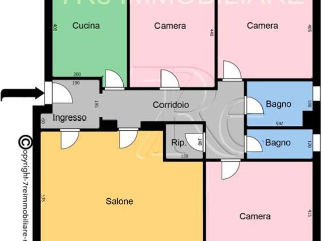 Appartamento in vendita a Palermo PA