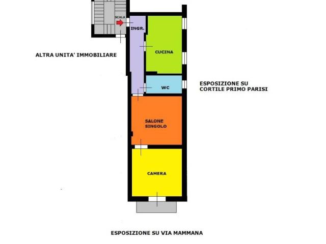 Appartamento in vendita a Palermo PA