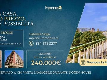 Appartamento in vendita a Palermo PA