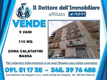 Appartamento in vendita a Palermo PA
