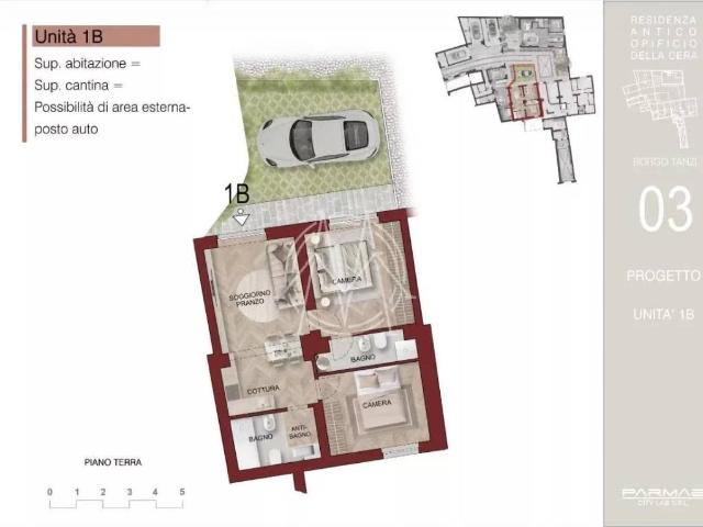 Appartamento in vendita a Parma PR