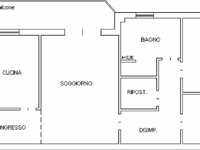 Appartamento in vendita a Parma PR