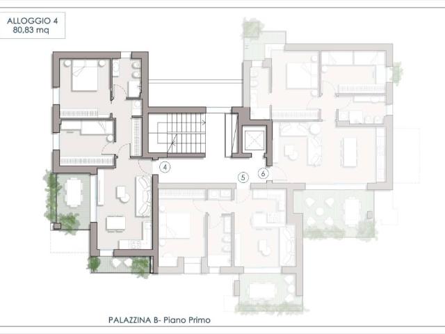 Appartamento in vendita a Parma PR