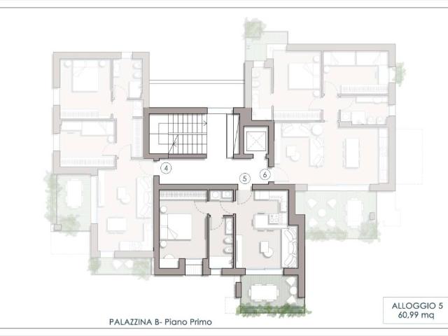 Appartamento in vendita a Parma PR