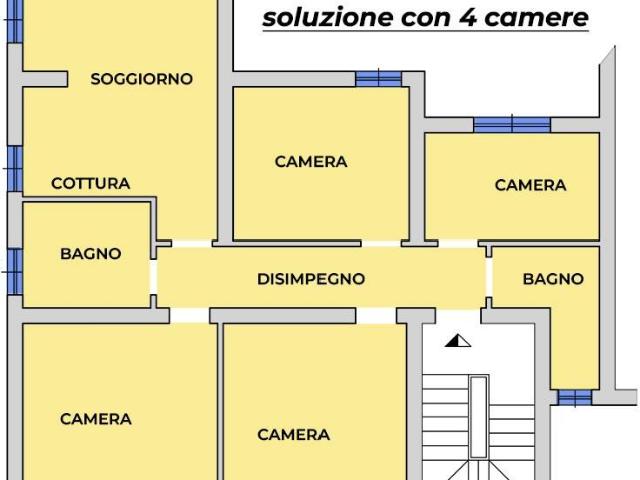 Appartamento in vendita a Parma PR