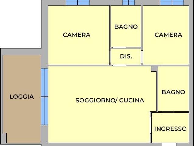 Appartamento in vendita a Parma PR