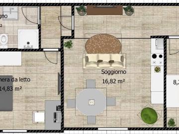 Appartamento in vendita a Parma PR