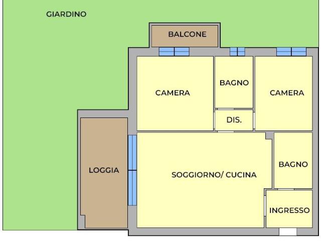 Appartamento in vendita a Parma PR