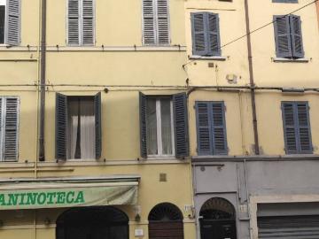Strada Nino Bixio, Centro Storico di Parma, Parma, Parma Emilia Romagna, Emilia Romagna