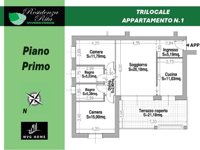 Appartamento in vendita a Parabiago MI