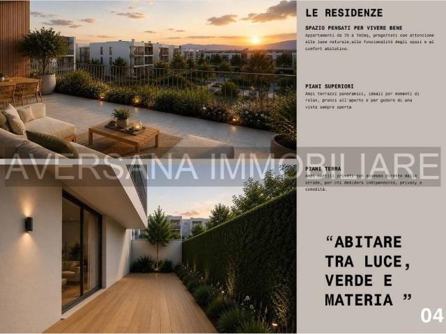 Appartamento in vendita a Parete CE