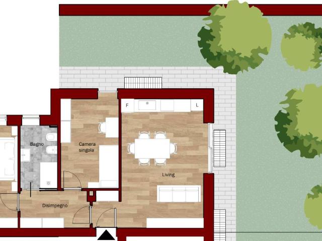 Appartamento in vendita a Pavia PV