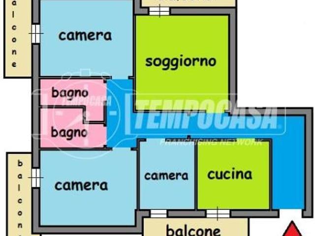 Appartamento in vendita a Pedaso