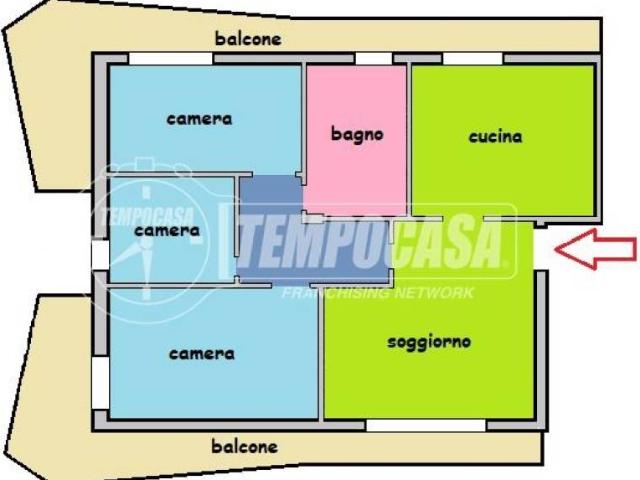 Appartamento in vendita a Pedaso FM