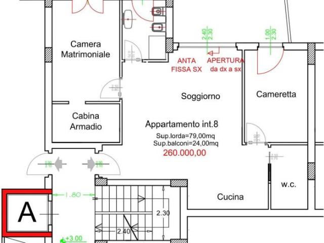 Appartamento in vendita a Pescara PE