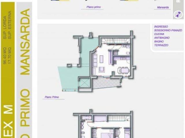Appartamento in vendita a Pescara PE