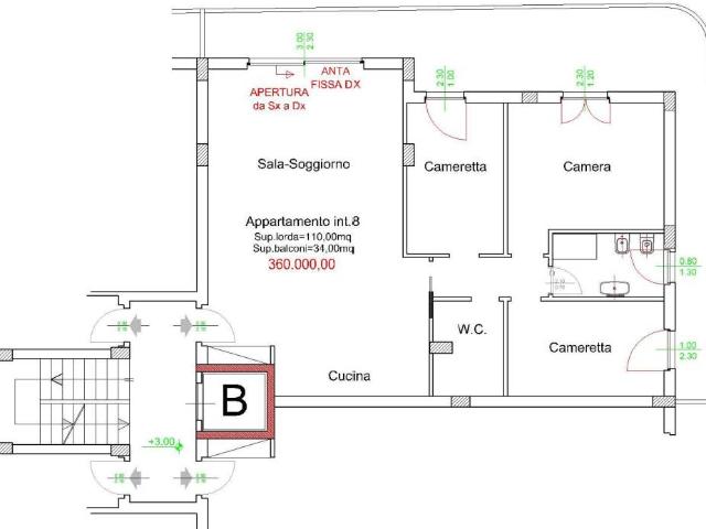 Appartamento in vendita a Pescara PE