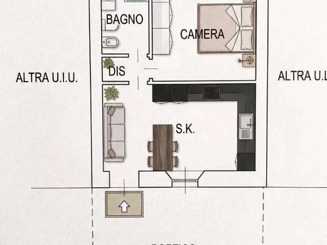 Appartamento in vendita a Pero MI