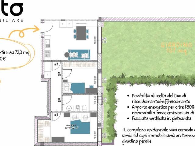 Appartamento in vendita a Pianoro BO