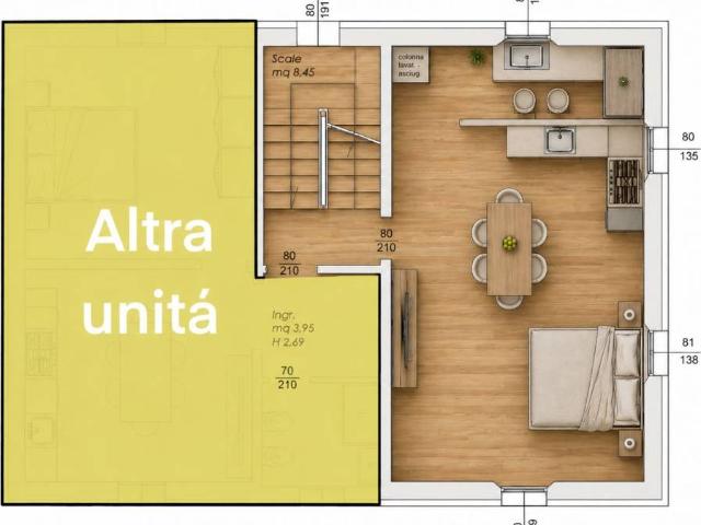 Appartamento in vendita a Pianoro BO