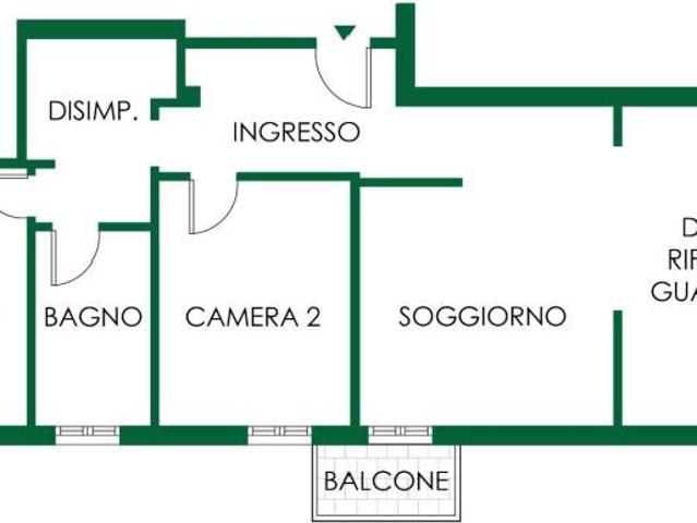 Appartamento in vendita a Pianoro BO