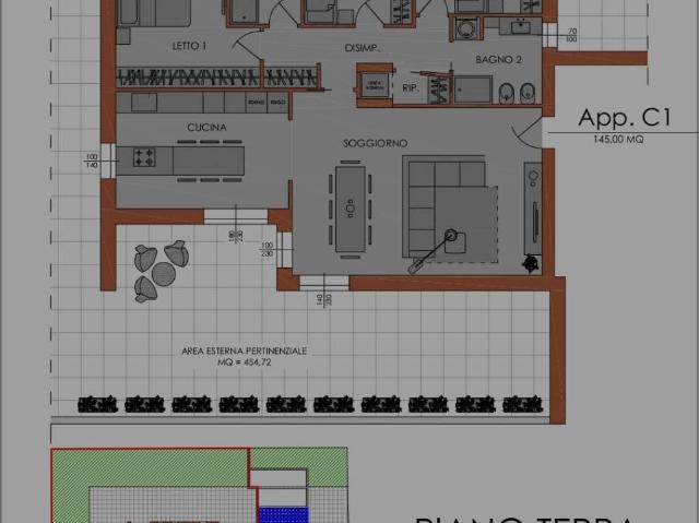 Appartamento in vendita a Piacenza PC