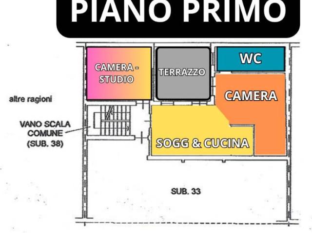 Appartamento in vendita a Piacenza PC