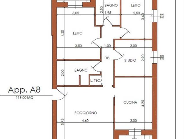 Appartamento in vendita a Piacenza PC