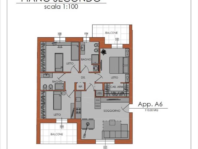 Appartamento in vendita a Piacenza PC